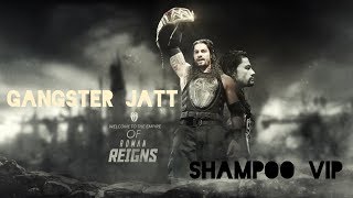 Gangster Jatt Karda mandeer utte raj gabru  Sidhu Moose Wala  Wwe Roman Reigns [upl. by Farlie840]