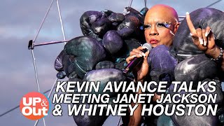 Kevin Aviance talks meeting Janet Jackson Madonna and Whitney Houston [upl. by Reeve]