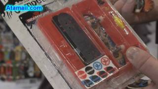 Tech Deck Toys Spin Master 2010 Toy Fair Preview [upl. by Corney941]