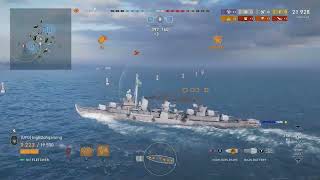 Fletcher in 2024  World of Warships Legends Stream Highlight [upl. by Rice465]