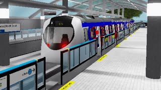 Roblox Delta Line SP1900 Train [upl. by Ydnahs]