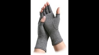 Compression Arthritis Gloves Review  Comfy Brace [upl. by O'Rourke]