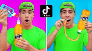 TRUCOS VIRALES DE TIKTOK DE COMIDA PARA HACER EN CASA [upl. by Emera923]