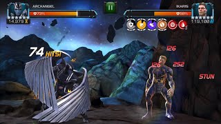 MCOC EoP Week 2  Archangel Solo Mutant [upl. by Nicolette]