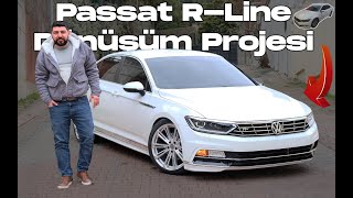 VMP GARAGE VW PASSAT B8 RLine DÖNÜŞÜM PROJESİ [upl. by Emearg]