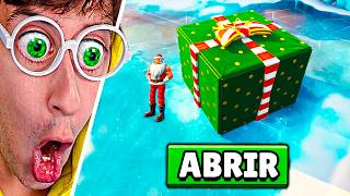 SÓLO REGALOS de NAVIDAD Challenge 😱🎁 imposible 😭  Fortnite [upl. by Gombach]