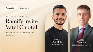 Ramify invite Vatel Capital [upl. by Collum]