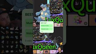 Musharna Froslass VS Nidoqueen Luxray pokemon tierlist pokemongame pokémon nuzlocke pokemongo [upl. by Denman699]