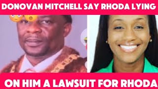 Rhoda Crawford sued by Mayor Donovan Mitchell [upl. by Nitsreik]