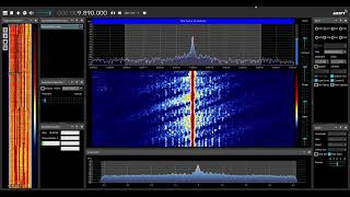 Radio Cairo Russian 9890 kHz in Moscow [upl. by Reede]