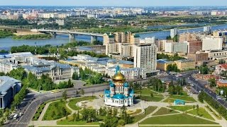 Omsk The third capital 300year anniversary  Омск Третья столица 300летний юбилей [upl. by Aruabea]