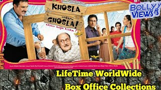 KHOSLA KA GHOSLA Bollywood Movie LifeTime WorldWide Box Office Collection Verdict Hit Or Flop [upl. by Amaleta]