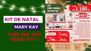 KIT DE NATAL MARY KAY TUDO QUE VEM NELE caroldrumondmk [upl. by Bixby]