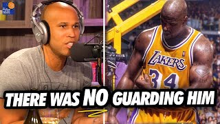 Richard Jefferson On Why Prime Shaq Is The Most Dominant Player In NBA History [upl. by Rambow460]