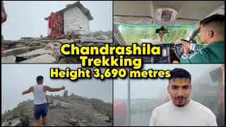 Chandrashila Trek at 3690 Metres [upl. by Parcel548]