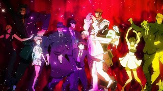 Blood Blockade Battlefront  Ending 1  Creditless 4K [upl. by Laurentium]