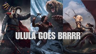 ULULA AND DAGUR  Skellige Warrior Deck  Gwent [upl. by Klute]