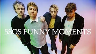 5SOS Funny Moments [upl. by Odnolor471]