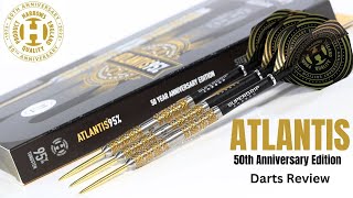 Harrows Darts ATLANTIS 50TH ANNIVERSARY EDITION Darts Review [upl. by Karilynn271]