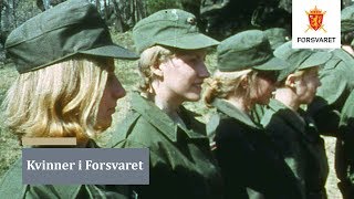 Kvinner i forsvaret [upl. by Akima]