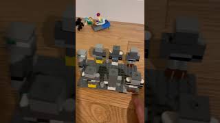 Lego Evbo Statues [upl. by Ainsley75]