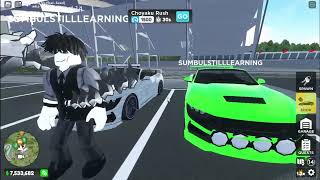 STALLION CABRIOLET  ROBLOX DRIVE WORLD EPS 27 [upl. by Aer]