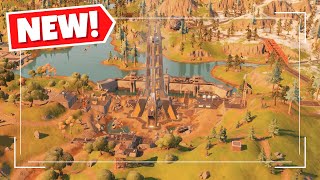 Fortnite NEW Doomsday Device Map Update [upl. by Allak]