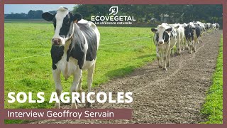 Sols agricoles  Interview Geoffroy Servain [upl. by Sema]