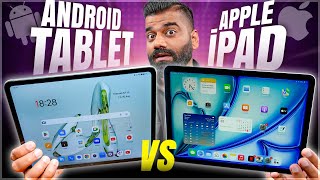 Apple iPad Vs Android Tablets Whats Better In 2024🔥🔥🔥 [upl. by Remo]