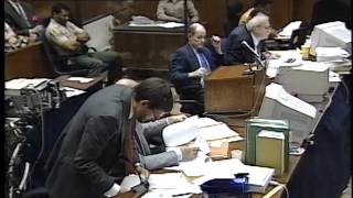 OJ Simpson Trial  September 21st 1995  Part 2 Last part [upl. by Audrit]