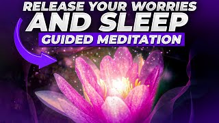 Guided Meditation for overthinking and releasing Anxiety [upl. by Eiffe]