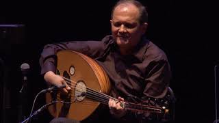 Anouar Brahem quotLa nuitquot at La Philharmonie de Paris  2018 [upl. by Ahsienor]