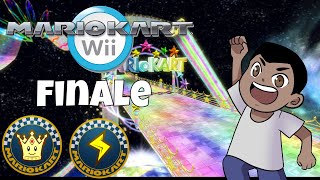 Mario Kart Wii 4Player All Cup Tour FINALE  Reeks of Rainbow [upl. by Kassel]