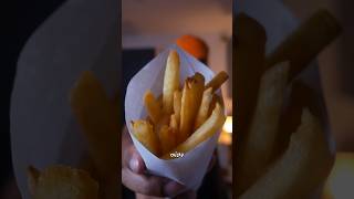 Quelle est la meilleure cuisson pour des frites maison parfaites  🥔 🍟frites [upl. by Aridni]