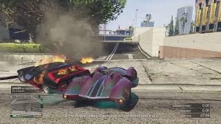 Gta v  Scramjet vs Toreador [upl. by Yessak75]