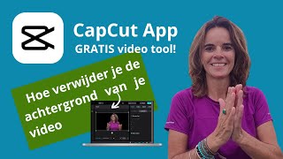 Hoe verwijder je de achtergrond uit je video in CapCut [upl. by Alleras]