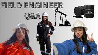 So you want to work in Oil amp Gas  Field Engineer QampA  SLB BAKER HUGHES HALLIBURTON [upl. by Nyra230]