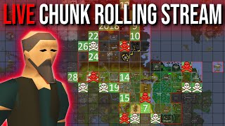 🔴 CHUNK ROLLING STREAM 40 Chance of a DEATH CHUNK [upl. by Asenev]