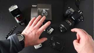 Sony RX100 movie recording manual mode video demo [upl. by Nutsud]