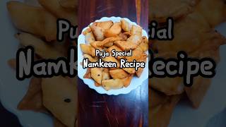 Durga Pujas SECRET Nimki Recipe EXPLAINED food shorts nimki viralshort [upl. by Ivett]