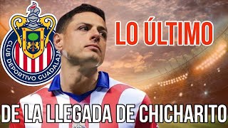 🚨LO ÚLTIMO DE LA LLEGADA DE CHICHARITO A CHIVAS  refuerzos chivas 2024 [upl. by Manuel650]