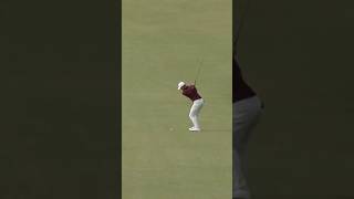 Nick Hardy ALBATROSS in Bermuda 🏌️👀 [upl. by Rennane]