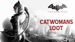 Batman Arkham City  Playthrough Part 27 Retrieve Catwomans loot from TwoFace [upl. by Igenia]