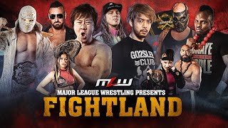 MLW FIGHTLAND 24 [upl. by Astraea]