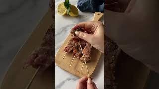 Salter  Meals Made Simple Air Fryer Pork Kebabs  Easy tasty recipes [upl. by Redienhcs]