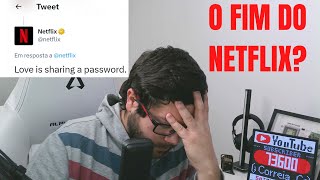 NETFLIX O Fim da Partilha de Contas  Solução e Alternativas [upl. by Enyamart270]