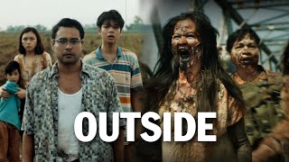 Outside 2024 Movie  Sid Lucero Beauty Gonzalez Marco Masa Aiden Tyler Patdu  React And Review [upl. by Odlo]