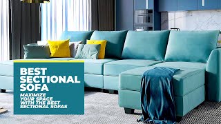 The 5 Best Sectional Sofa Sectional Sofas for Every Budget [upl. by Samp385]