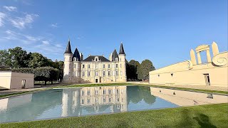 Château Pichon Baron WINE TOUR REVIEW  PAUILLAC BORDEAUX FRANCE 🇫🇷 [upl. by Ulick430]