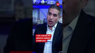 Magistrado se va con la conciencia tranquila y DEFIENDE al Poder Judicial [upl. by Hollander]